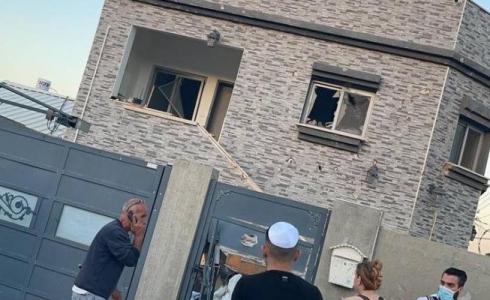 خلال إصابة أحد المستوطنين- توضيحية