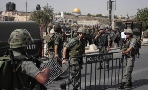 الاحتلال الإسرائيلي في مدينة القدس