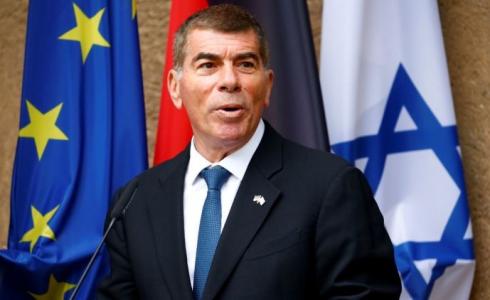 وزير الخارجية الإسرائيلي  غابي أشكنازي