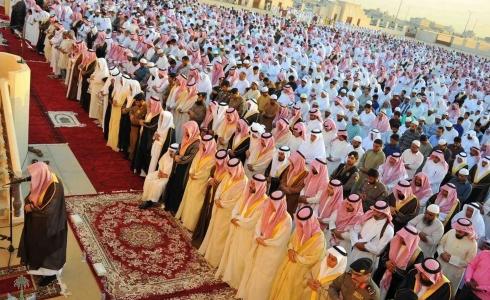 صلاة عيد الفطر في السعودية