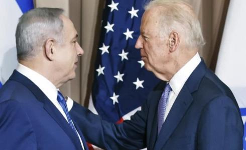 جو بايدن وبنيامين نتنياهو