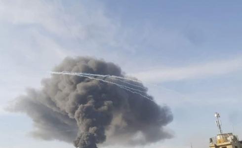 حريق في مصنع "فومكو" للإسفنج