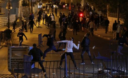 مواجهات بين الفلسطينيين والاحتلال في مدينة القدس