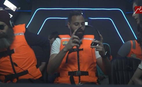 برنامج رامز عقله طار الحلقة 22 كاملة - محمود جنش