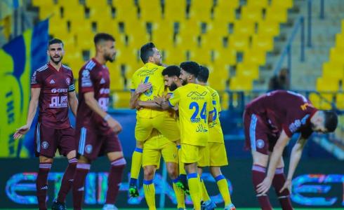 فوز النصر علي الفيصلي