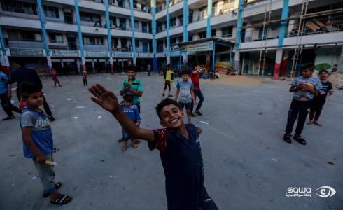 مدارس الأونروا في غزة