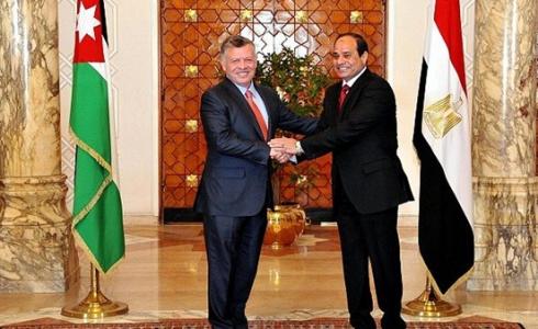 مصر والأردن