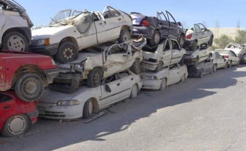 إتلاف 254 مركبة في جنين