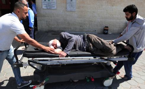 مصابي العدوان على غزة