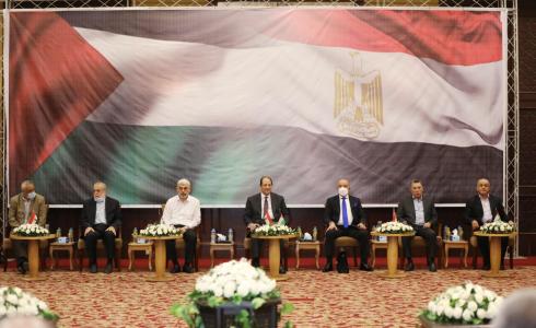 رئيس المخابرات المصرية يجتمع مع الفصائل الفلسطينية في غزة