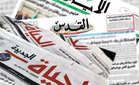 الصحف الفلسطينية