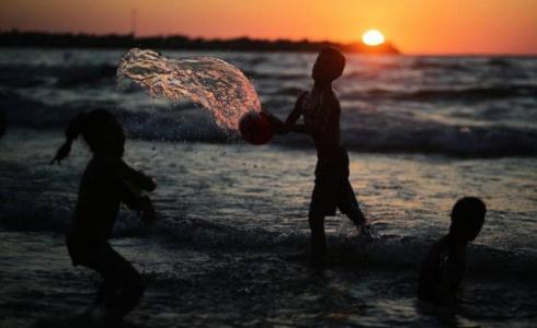 طقس حار تشهده فلسطين مطلع الأسبوع