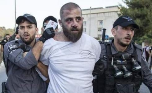 اعتدءات الاحتلال في حي الشيخ جراح