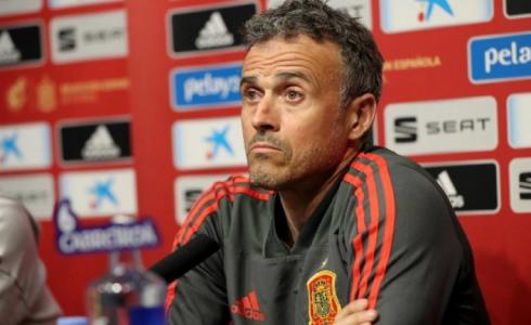 مدرب منتخب إسبانيا لويس إنريكي