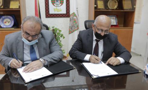 بلدية غزة ونقابة المهندسين توقعان بروتوكولاً للتدريب والاستشارات الهندسية