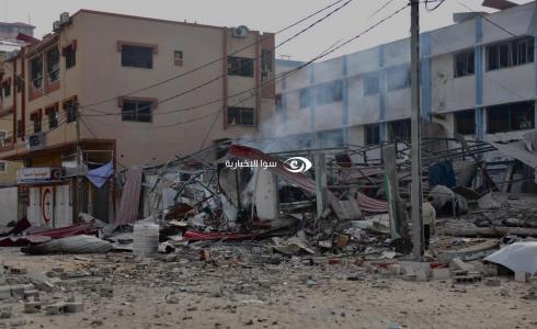 استهداف اسرائيلي في حي تل الهوى في غزة