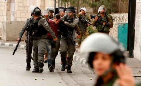 اعتقال المواطنين في القدس