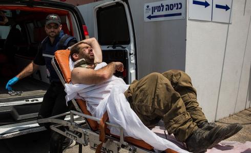 إصابة جندي إسرائيلي - أرشيفية