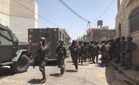 اقتحام الاحتلال _ أرشيفية