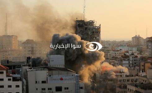 قصف إسرائيلي على غزة