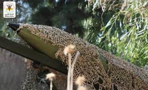 سرايا القدس تعرض مشاهد لصاروخ القاسم لأول مرة