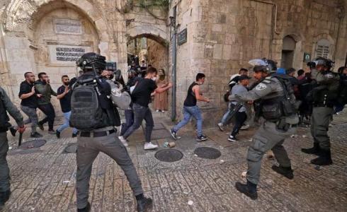 اعتداءات الاحتلال في المسجد الأقصى