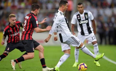 يوفنتوس ضد ميلان