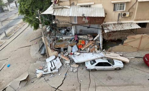 الطائرات الإسرائيلية قصفت طرقات عامة صباح اليوم