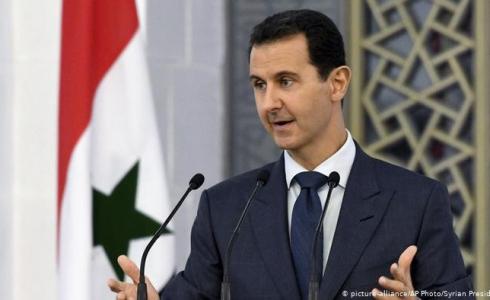 بشار الأسد