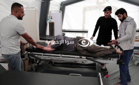 من جرحى العدوان الإسرائيلي على غزة