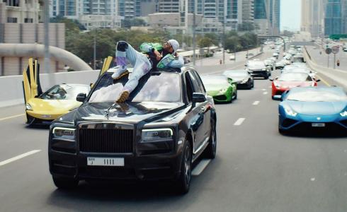 الفنان المصري محمد رمضان