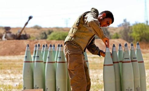 الجيش الإسرائيلي على حدود غزة