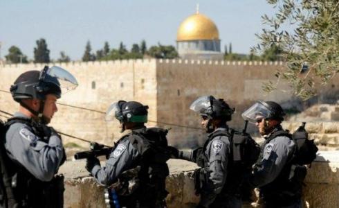 سلطات الاحتلال في القدس - توضيحية