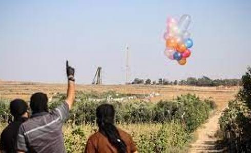 عودة لتفعيل إطلاق البالونات الحارقة