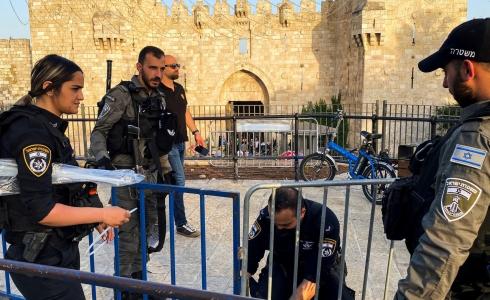 الاحتلال في القدس