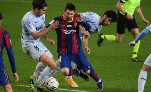 برشلونة في مواجهة فالنسيا