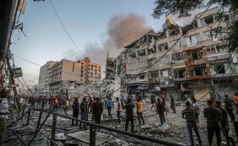 من العدوان الاسرائيلي على قطاع غزة