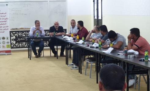 ورشة عمل حول دور الشباب في هيئات الحكم المحلي _ الخليل