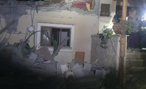 المنزل المستهدف في تل أبيب