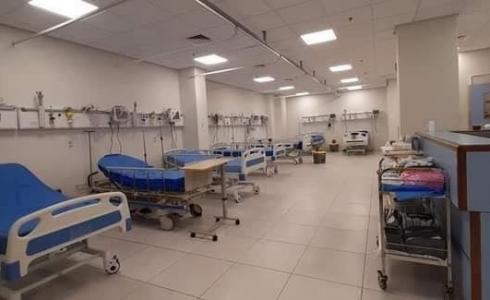 اغلاق مشافي كورونا في الضفة الغربية