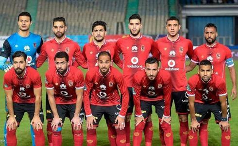 لاعبي النادي الاهلي