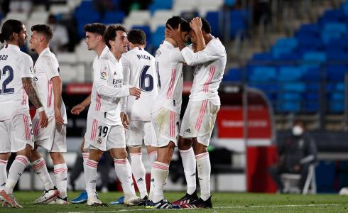 ريال مدريد انتصر على أوساسونا