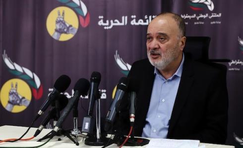 القيادي الفلسطيني ناصر القدوة