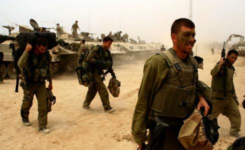 جنود الجيش الإسرائيلي