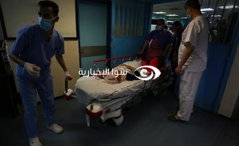 ضحايا واصابات العدوان الاسرائيلي على غزة