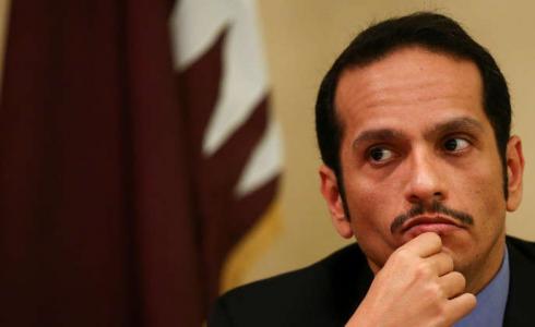 وزير الخارجية القطري محمد بن عبد الرحمن آل ثاني