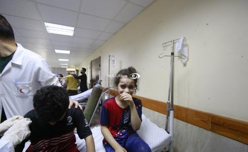 ارتفاع أعداد الجرحى والشهداء جراء العدوان على غزة