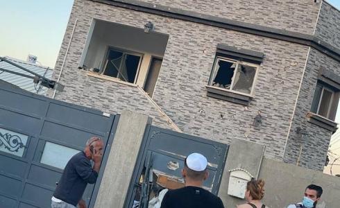 إصابة مستوطنين اثنين جراء إطلاق صواريخ من غزة صوب سديروت