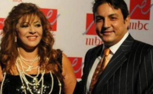 هالة صدقي وزوجها