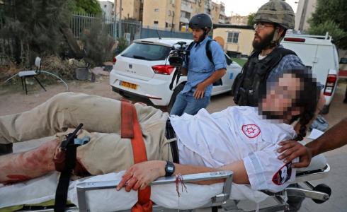 إصابة المستوطنين في إسرائيل